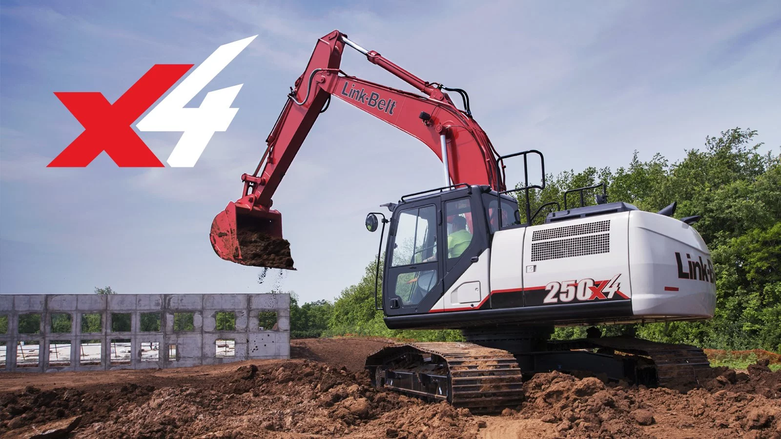 Top 10 Reasons to Buy a Link-Belt X4 Excavator