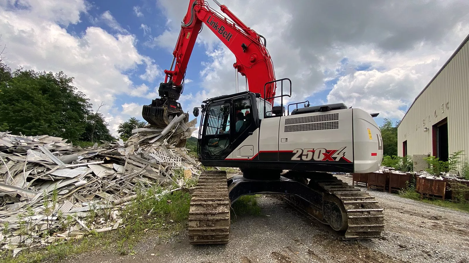 250 X4 Heavy Duty