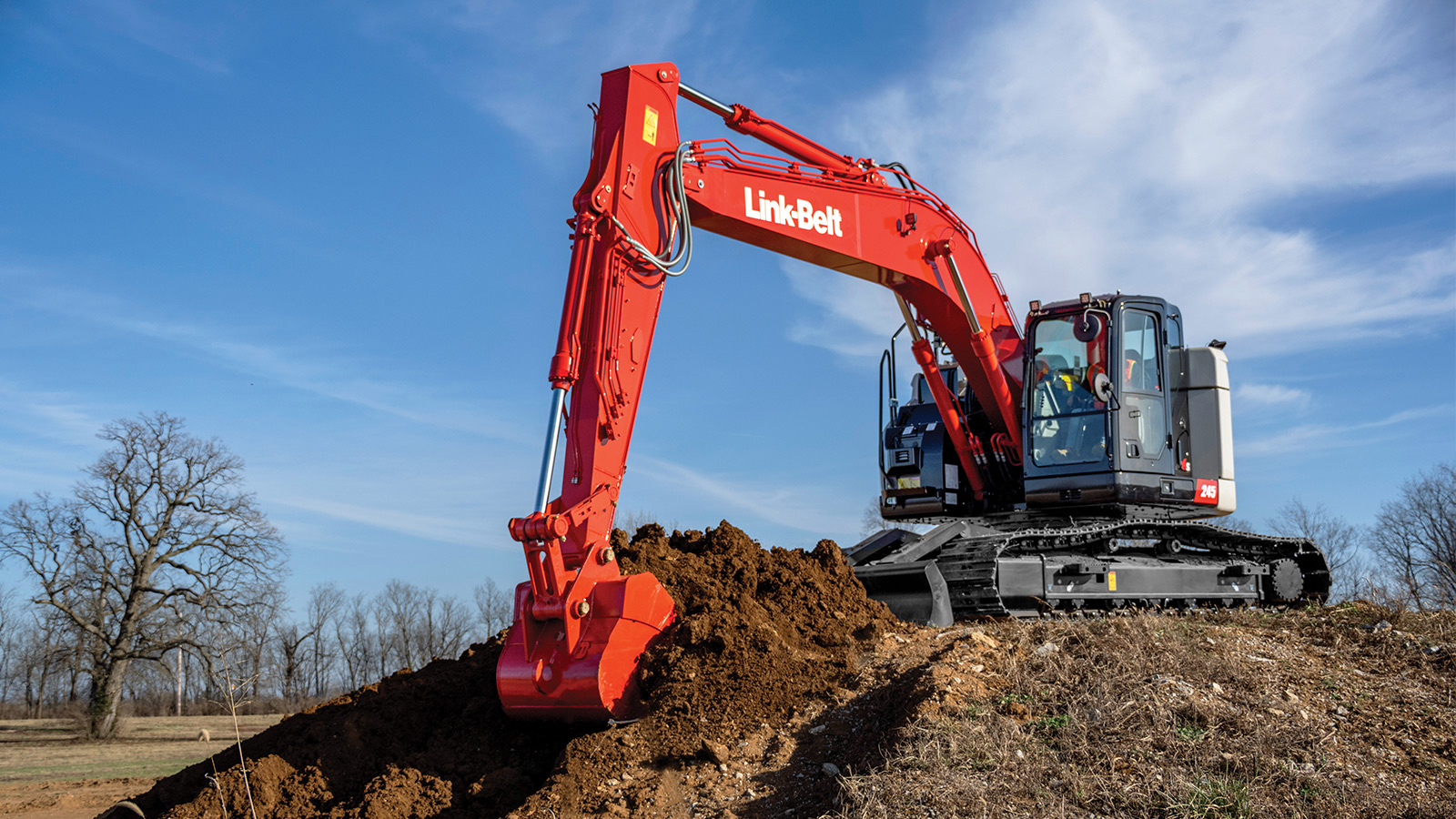 Link-Belt 245 X4S